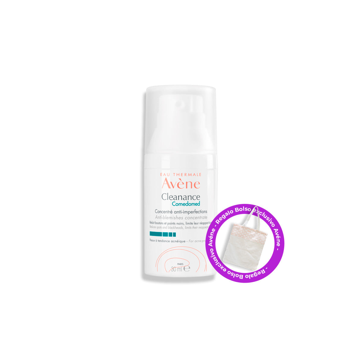 Cleanance comedomed anti-imperfecciones Avène 30Gr + Bolso Grande Regalo