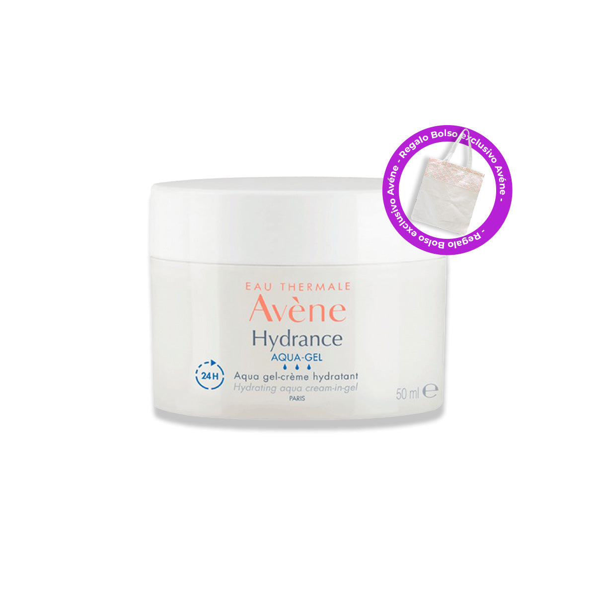 Hydrance aqua-gel crema hidratante Avène 50ml