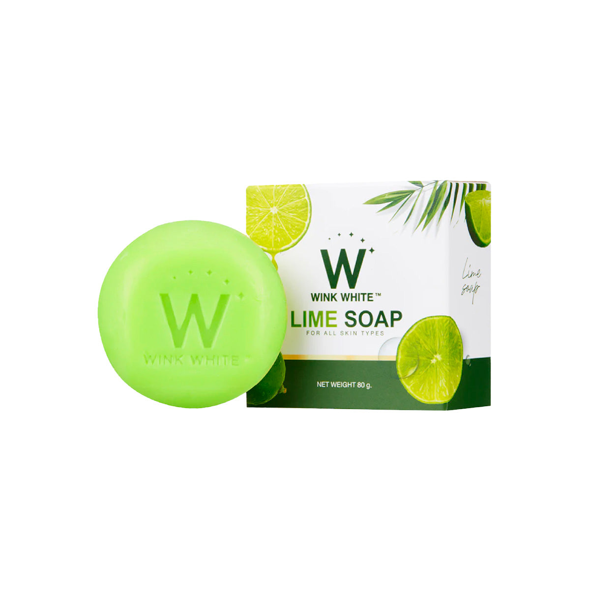 Crema Snow White Spot Gel 65gr. + Jabón de Limón Wink White 80gr.