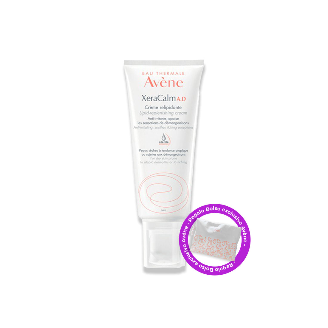 Xeracalm a.d crema relipidizante Avène 200ml