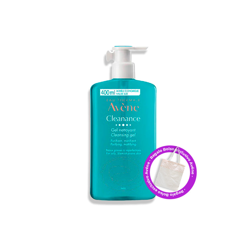 Cleanance gel Avène 400ml + bolso grande