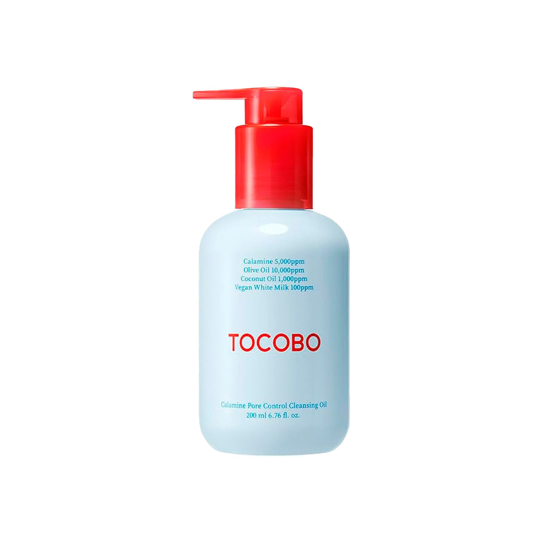 Calamine Pore Control Cleansing Oil - Tocobo 200ml