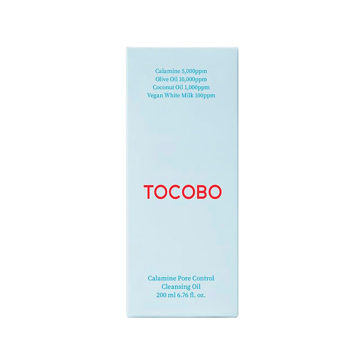 Calamine Pore Control Cleansing Oil - Tocobo 200ml