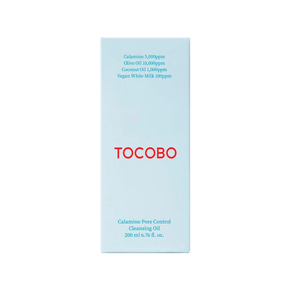 Calamine Pore Control Cleansing Oil - Tocobo 200ml