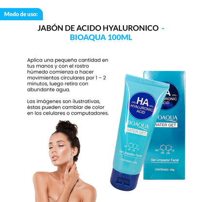 HA HYALURONIC ACID WATER GET 100g - BIOAQUA