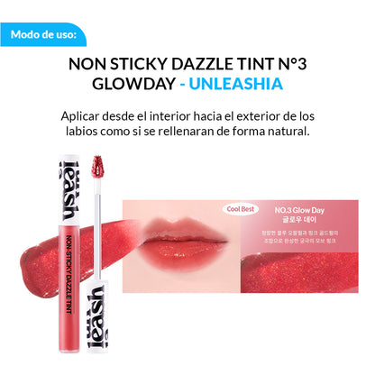 Non Sticky Dazzle Tint UNLEASHIA- N°3 Glowday