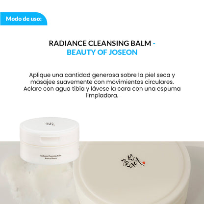 RADIANCE CLEANSING BALM 100 ml - Beauty of Joseon