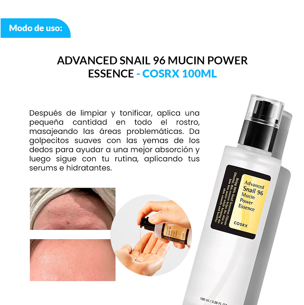 SNAIL 96 MUCIN POWER ESSENCE – COSRX 100 ml