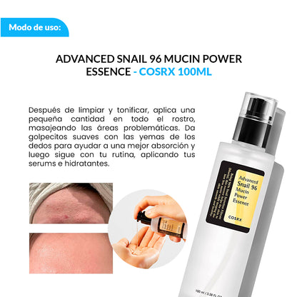 SNAIL 96 MUCIN POWER ESSENCE – COSRX 100 ml