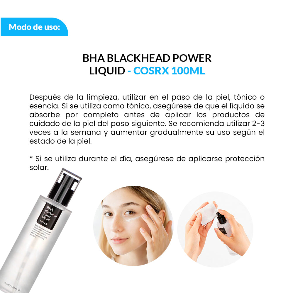 BHA BLACKHEAD POWER LIQUID - COSRX 100ML