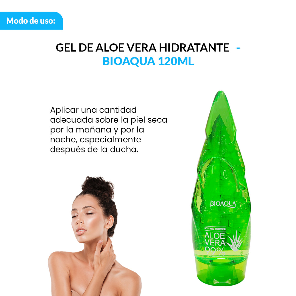 ALOE DE VERA 99% SOOTHING MOISTURE - BIOAQUA