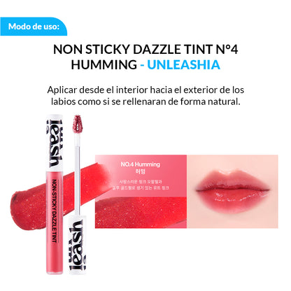 Non Sticky Dazzle Tint UNLEASHIA - N°4 Humming
