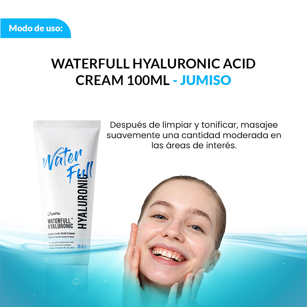 Pack serum + Crema Acid Hyaluronic + Vincha Diadema Spa  - Jumiso