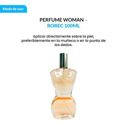 EAU DE PARFUM VAPORISATEUR NATURAL SPRAY - ROREC PARFUME WOMAN