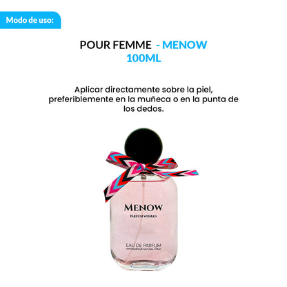 EAU DE PARFUM VAPORISATEUR NATURAL SPRAY - MENOW PARFUM WOMAN