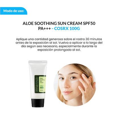 ALOE SOOTHING SUN CREAM - COSRX 50ML