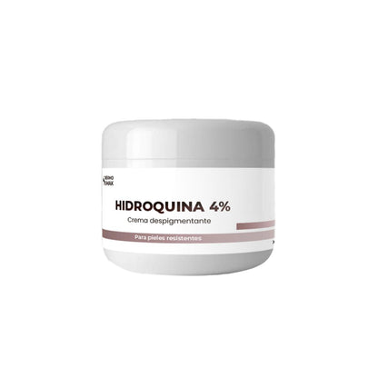 Crema Despigmentante Ácido Hidroquinona 4 % 30gr - Dermo Sumak + REGALO MASCARILLA