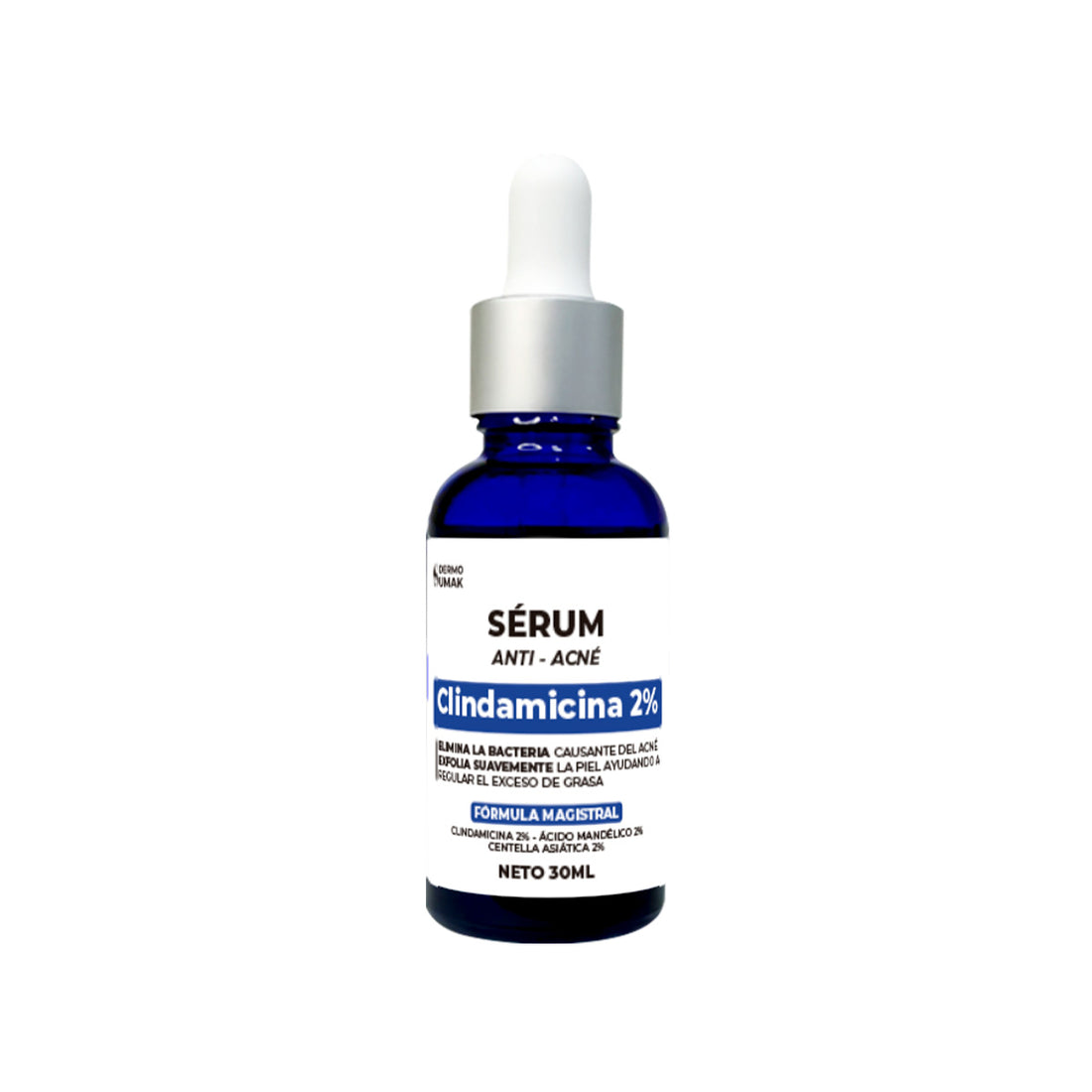 Sérum Anti acné Clindamicina 30 ml - Dermo Sumak + REGALO MASCARILLA