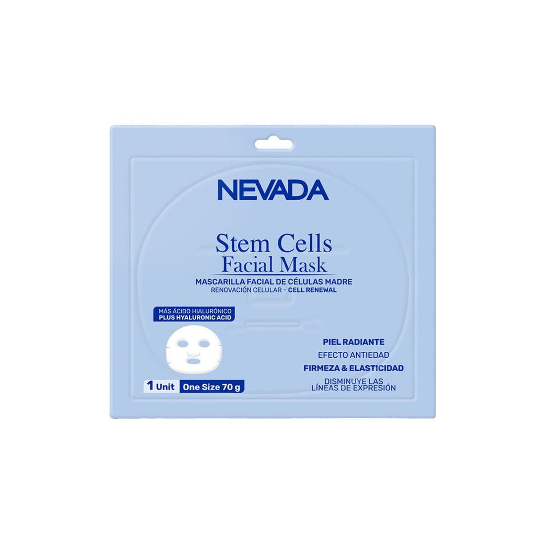 Mascarilla Facial Hidrogel Células - Nevada