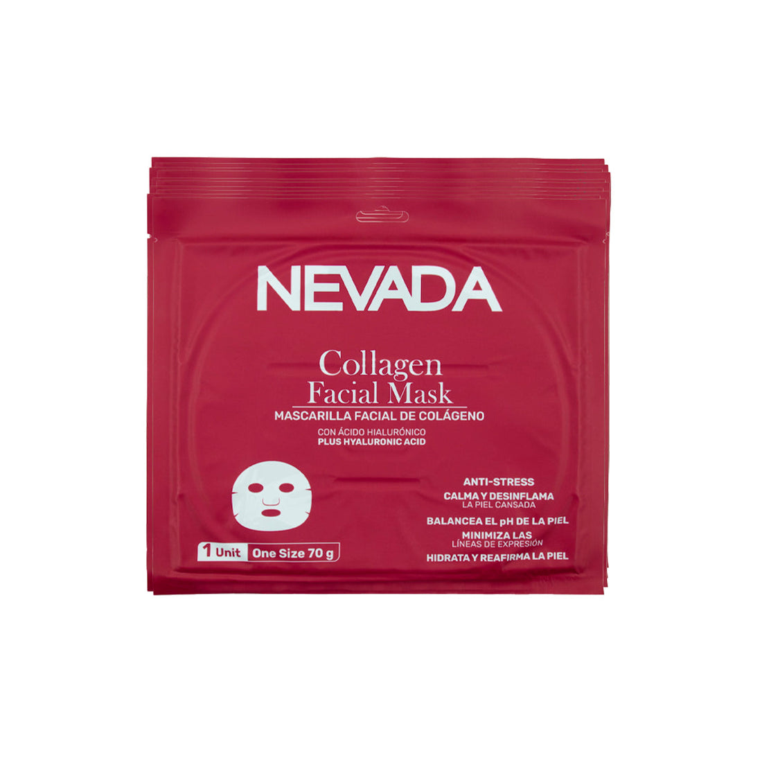 Mascarilla Hidrogel Colágeno x10 und - Rejuvenecimiento