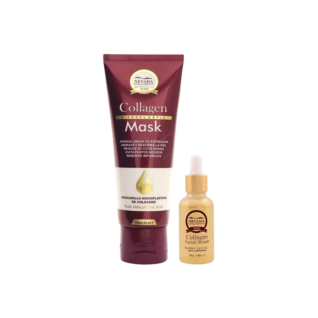 Suero 30ml + Mascarilla Hidroplastica 100ml - Nevada