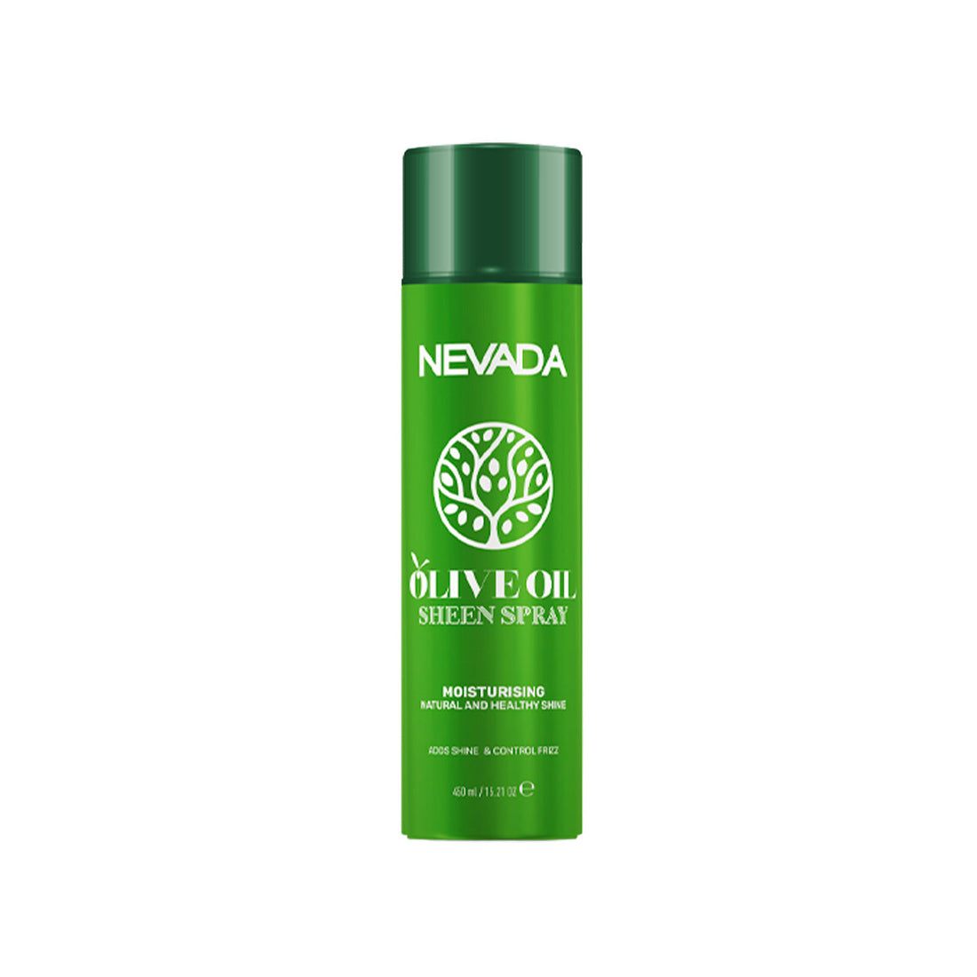 Brillo en Spray de Aceite de Oliva 450ml Nevada