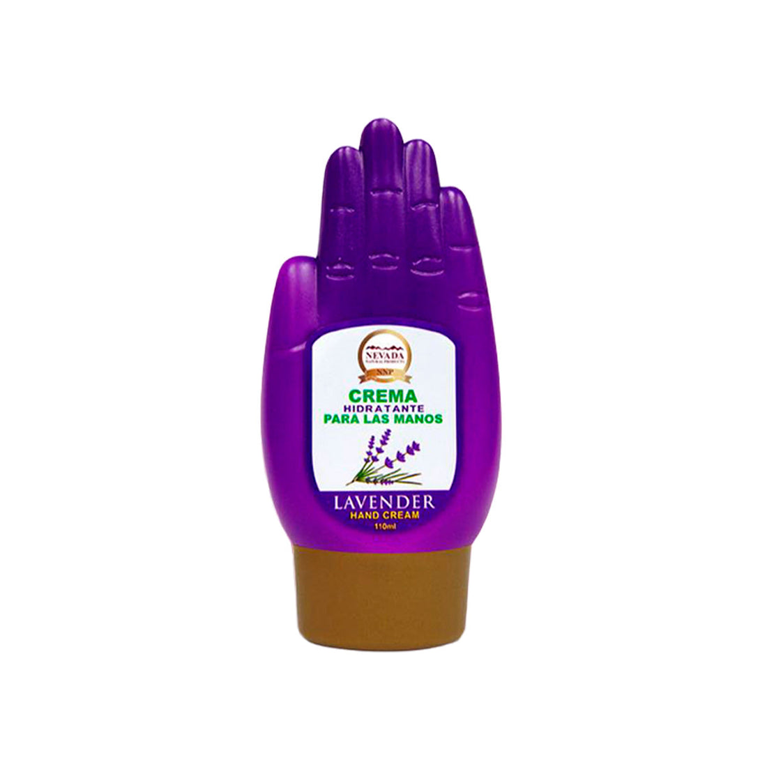 Crema de Manos Hidratante Lavanda 120ml Nevada