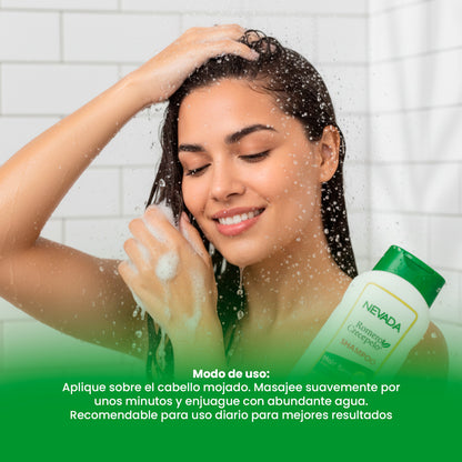 Shampoo Romero Crecepelo 400ml - Nevada