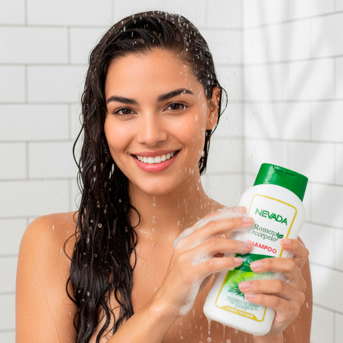 Shampoo Romero Crecepelo 400ml - Nevada