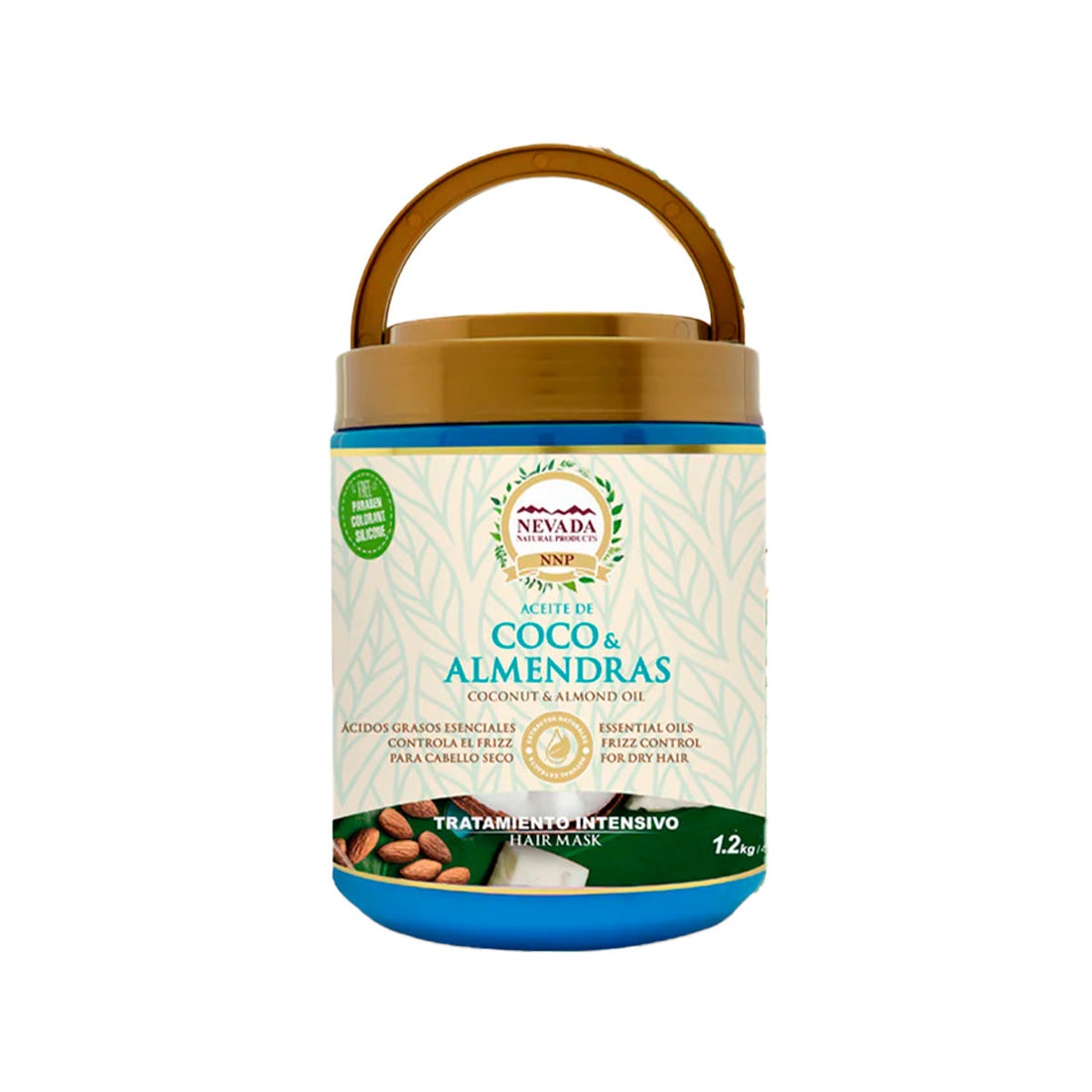 Nevada Tratamiento Aceite de Coco + Almendras 1,2 kg