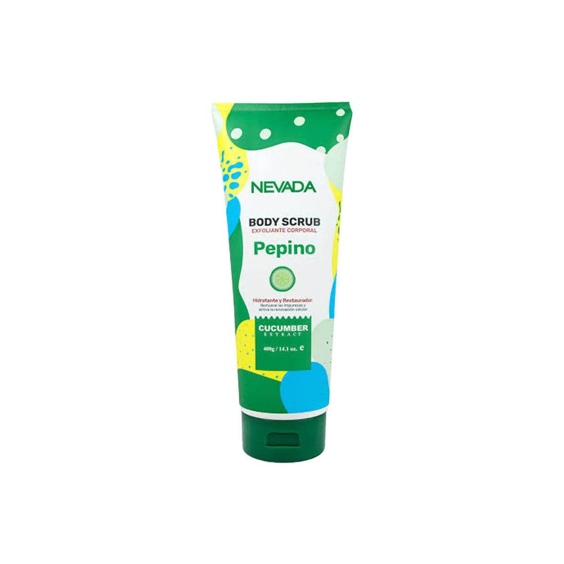 Exfoliante Corporal Pepino 400gr - Nevada
