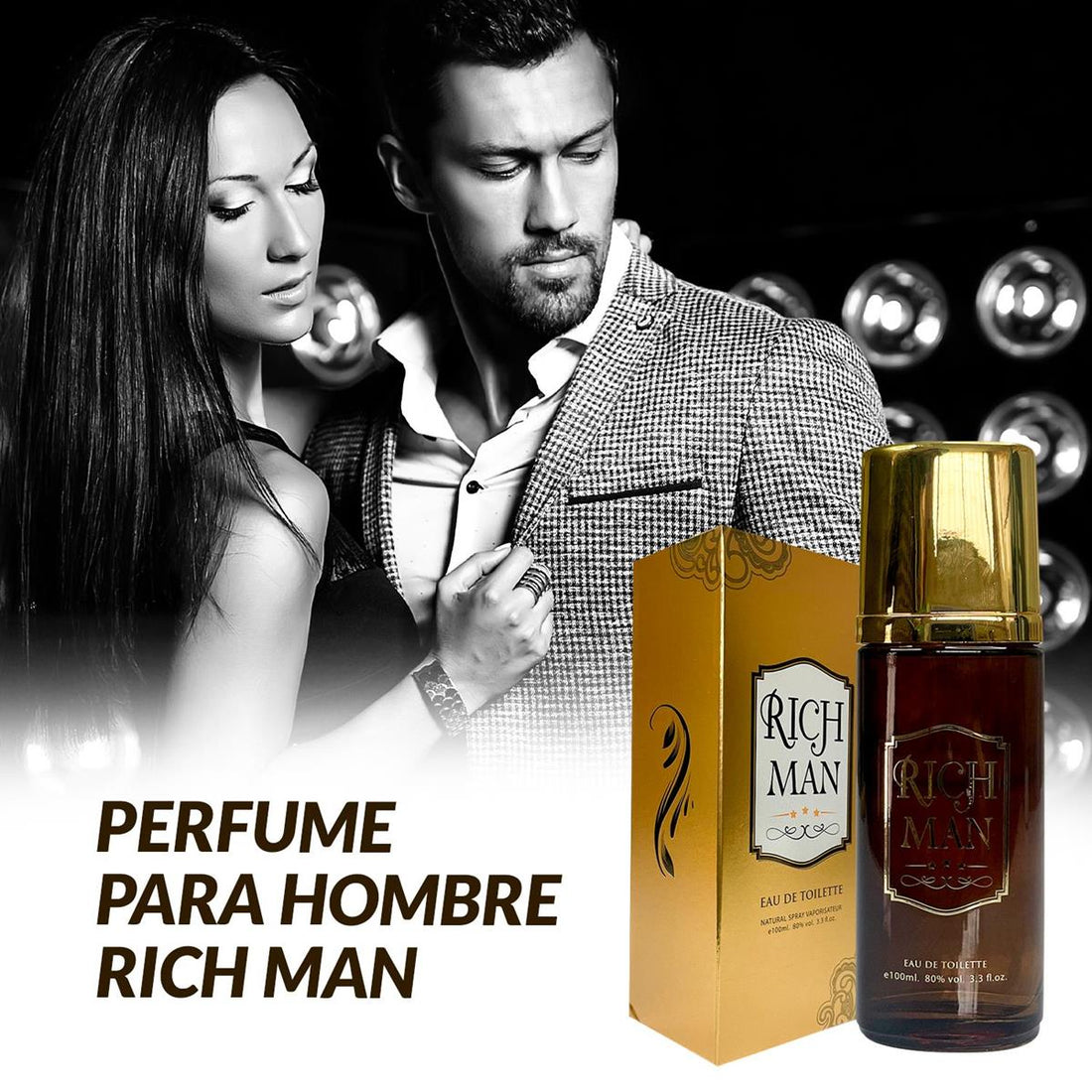 Perfume para hombre Rich Man 100ml – Dubai essences