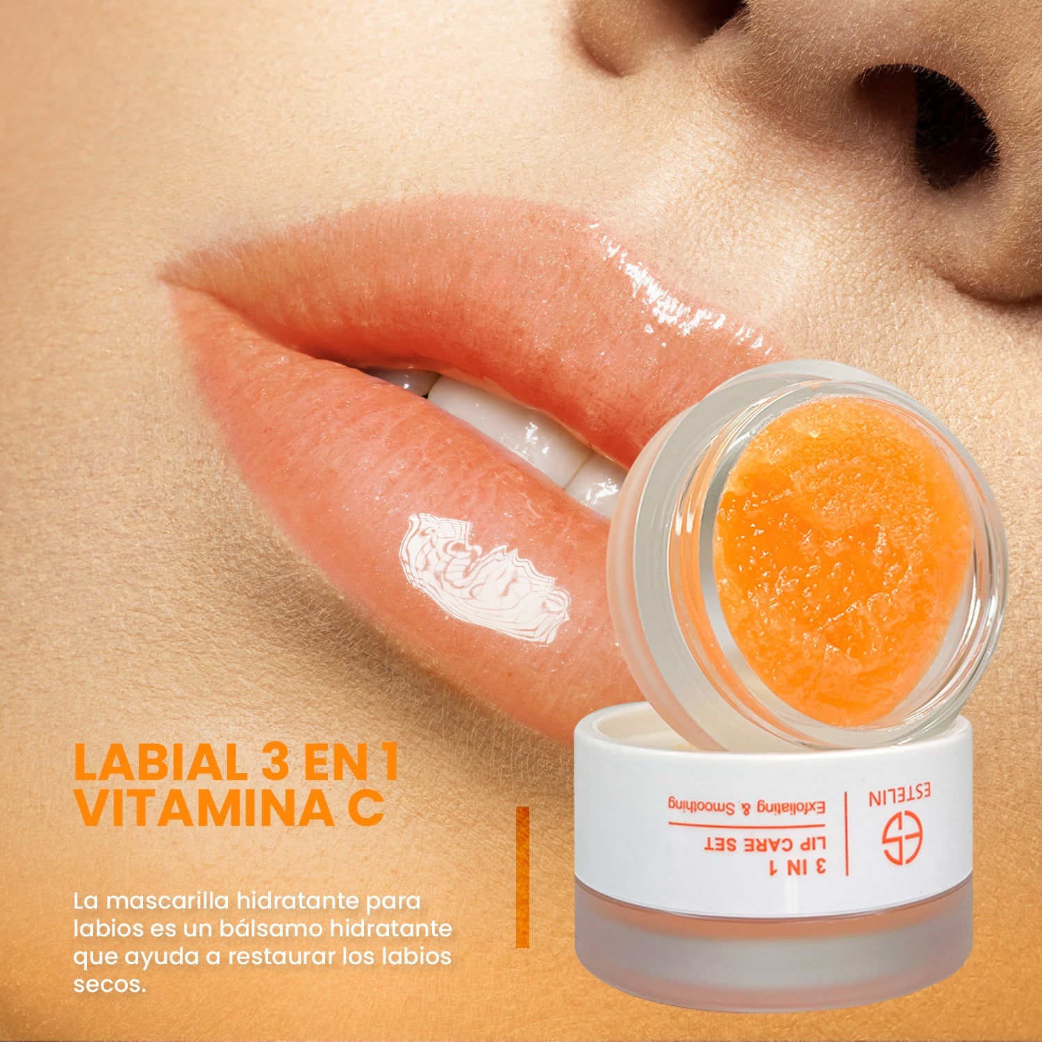 labial 3 en 1 Vitamina C 5g – Estelin