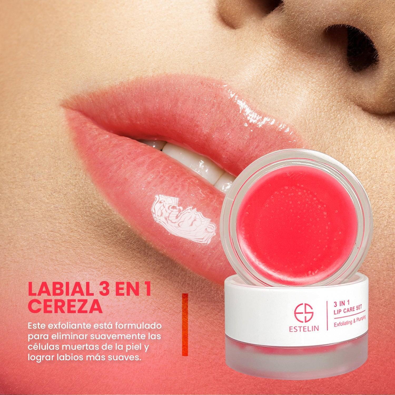 labial 3 en 1 Cereza 5g – Estelin