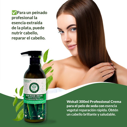 Crema de Bamboo 300ml - Wokali