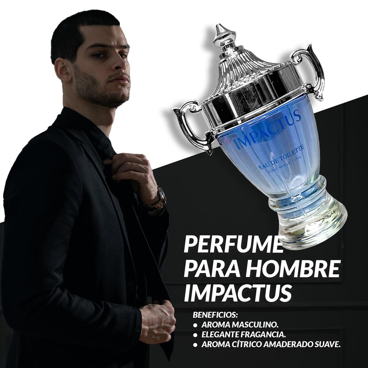 Perfume para hombre Impactus 100ml – Dubai essences