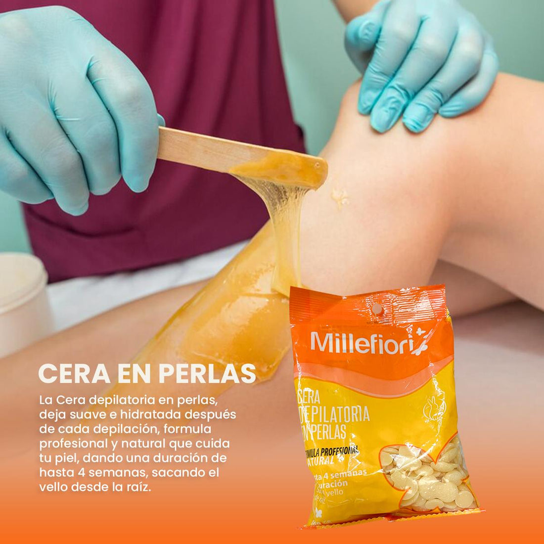 Cera en perlas 100g - Millefiori