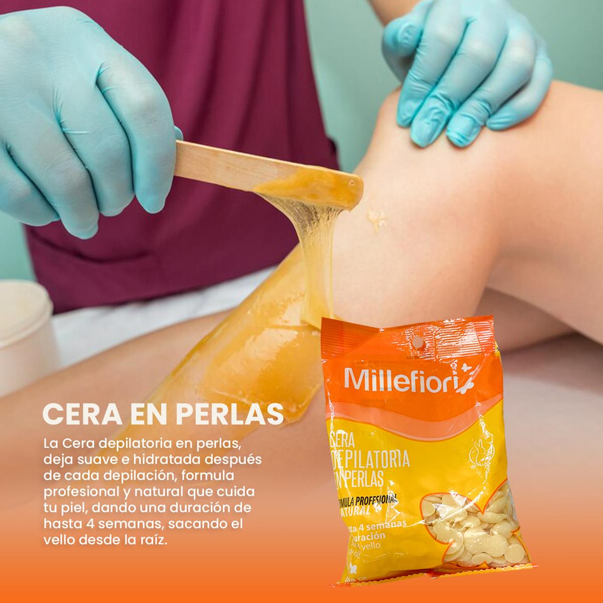 Cera en perlas 100g - Millefiori