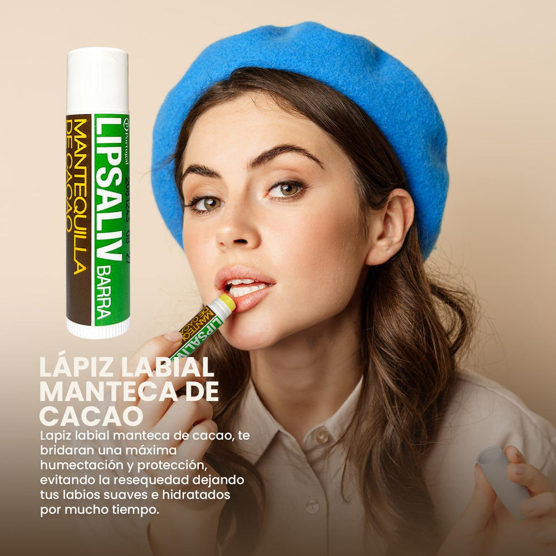 Lapiz labial manteca de cacao 5.3g – Portugal