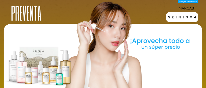 Preventa  Centella Glow - Entrega 25 de noviembre