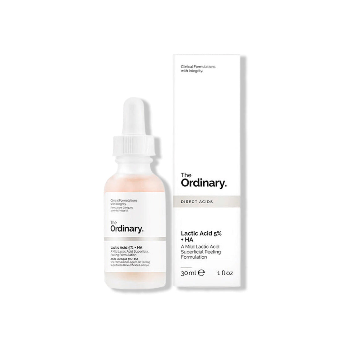 Lactic acid 5% + HA – The Ordinary 30ml