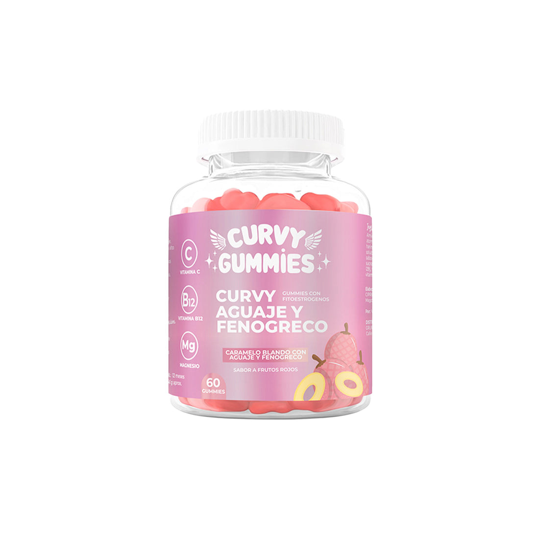 OFERTA!!! Suplemento Aguaje en Gomitas - Curvy Gummies