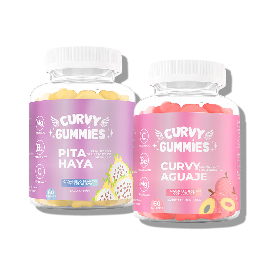 PACK CURVY - AGUAJE Y PITAHAYA