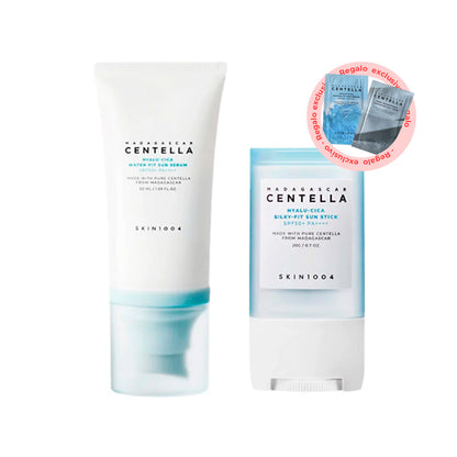 Duo Skin1004 + REGALO SACHETS CENTELLA