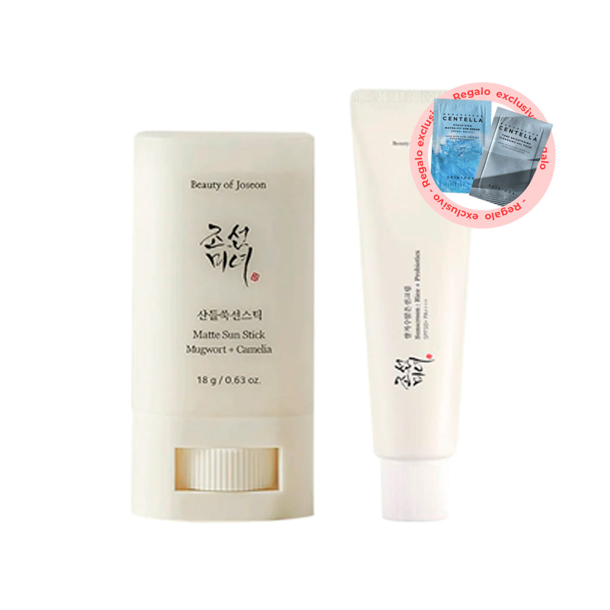 DUO Beauty of Joseon + REGALO MINISACHETS