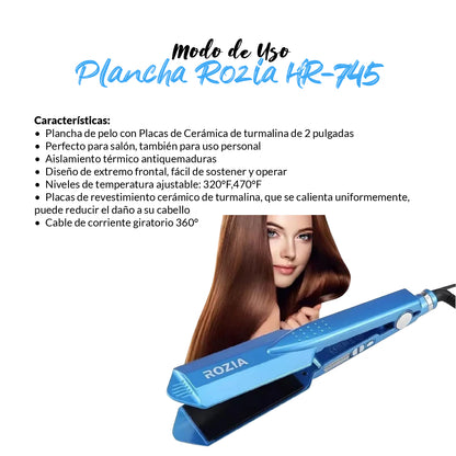 Plancha Rozia