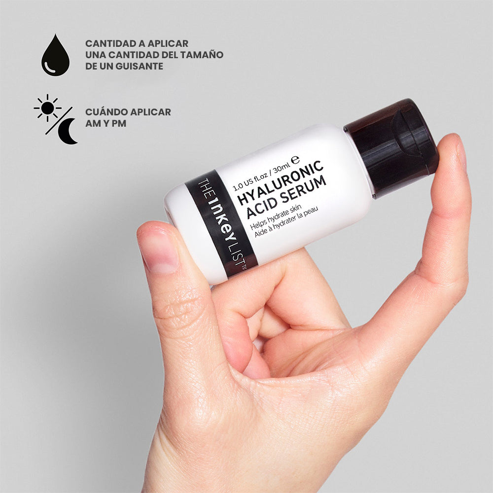 Hyaluronic acid serum - the inkey list 30 ml