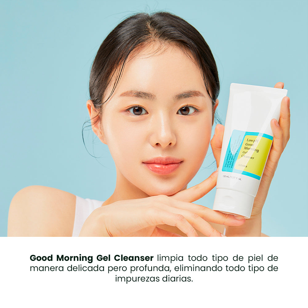 COSRX Limpiador Facial en Gel – pH Bajo Equilibrante – 150ml