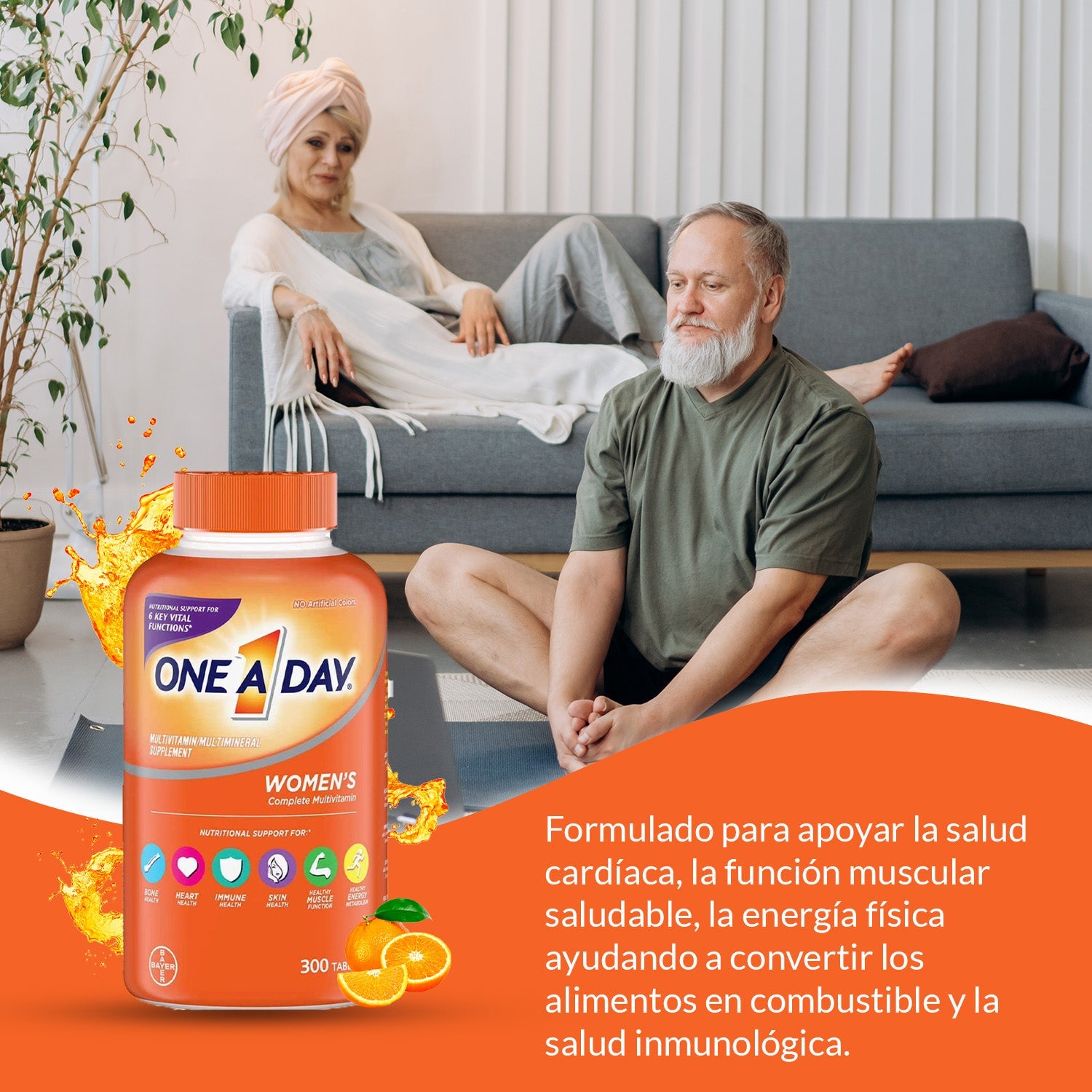 Gomitas multivitamínicas para mujer - One A Day