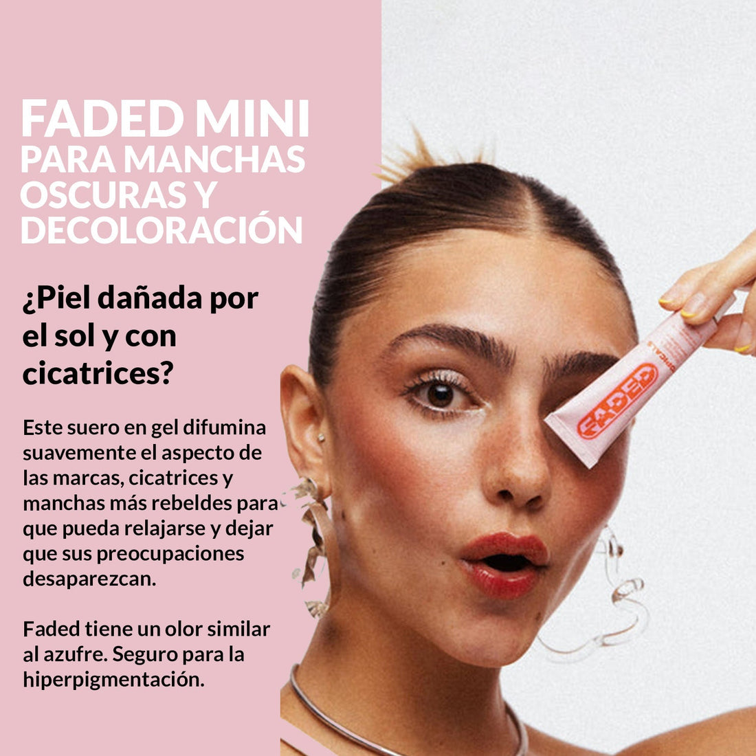 Faded Mini para manchas oscuras y decoloración – Topicals